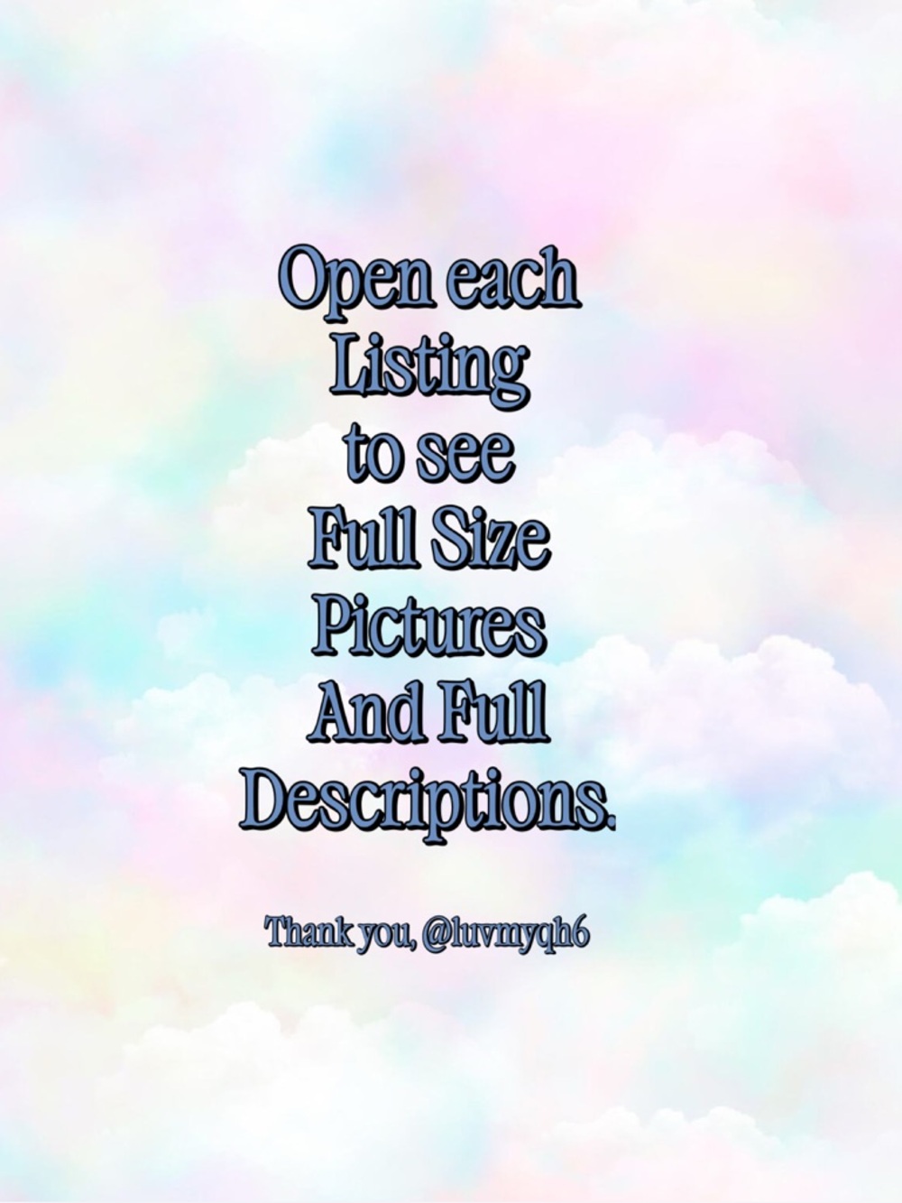 Tap on main Pic to enlarge